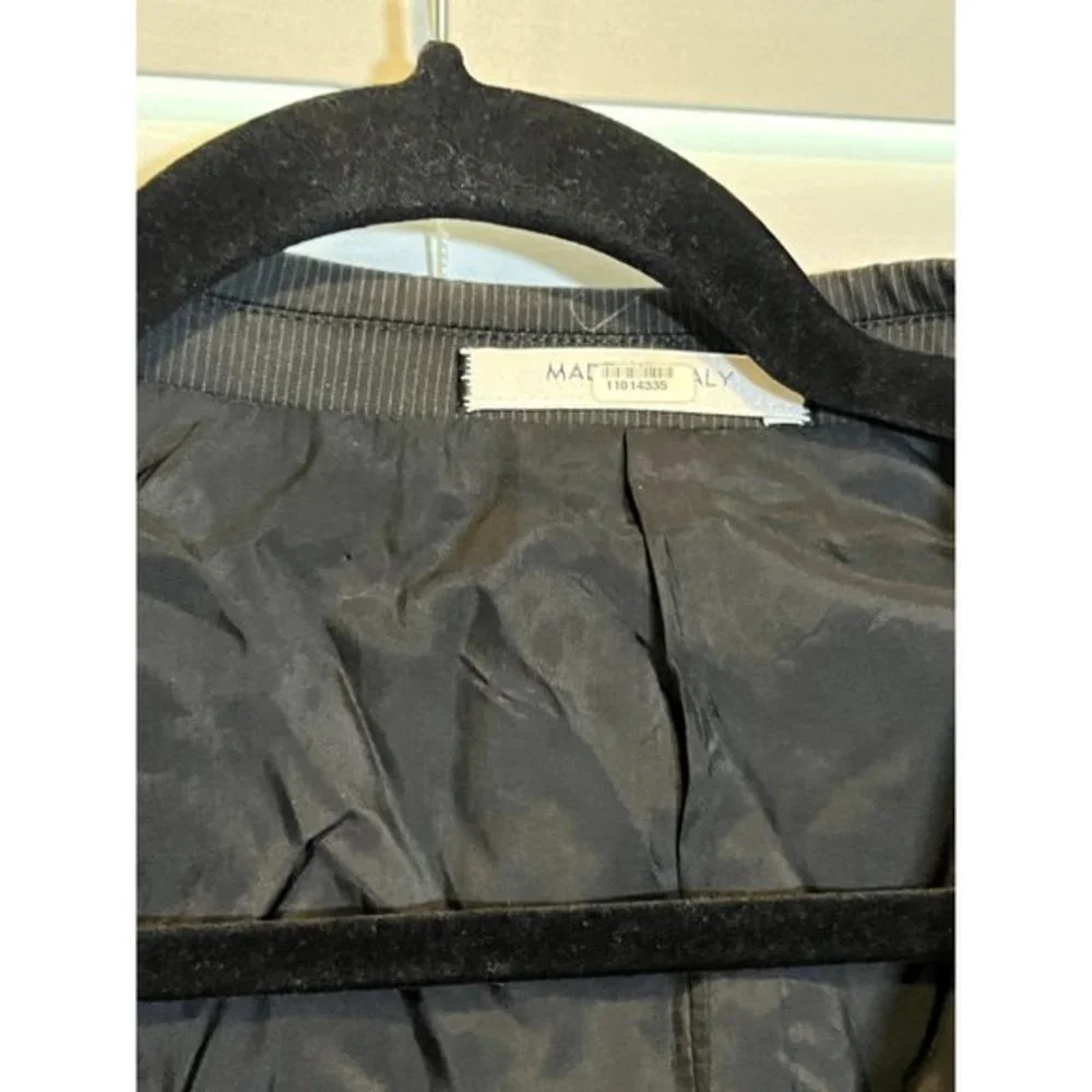 Armani Collezioni Giorgio Pinstripe Blazer Sport Coat - Size‎ 44L